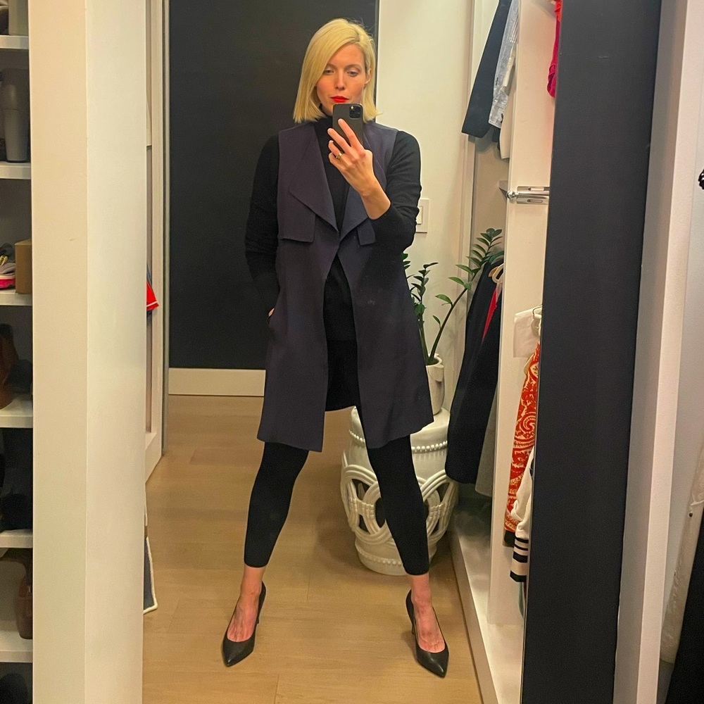 Club Monaco Long Vest